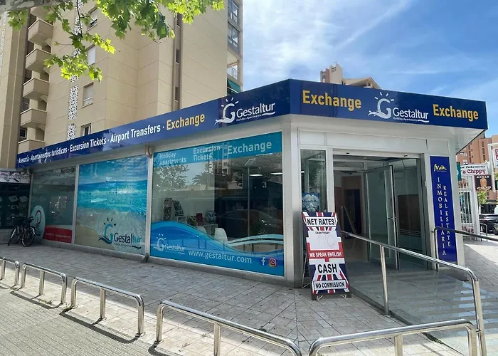 Apartamento turístico Torremar Planta 15 - Gestaltur